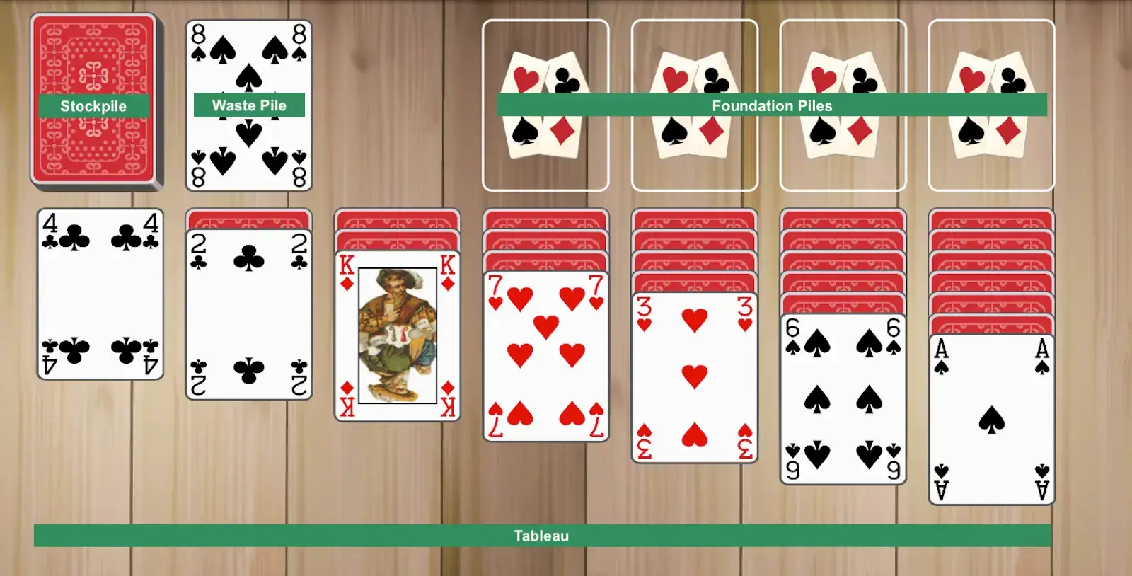 Klondike solitaire aarp